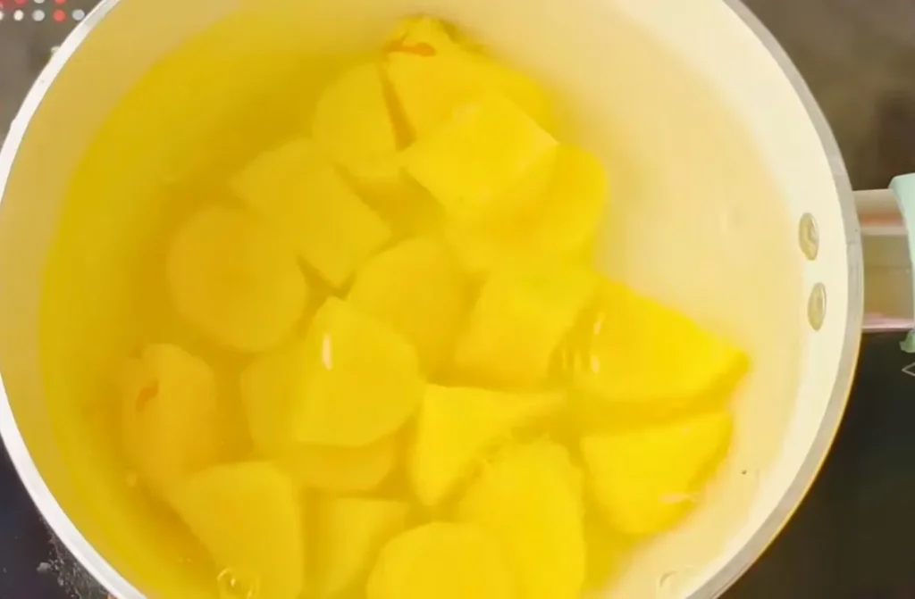 Potato Cheese Balls Recipe