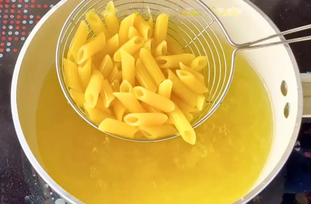 White Sauce Pasta Recipe