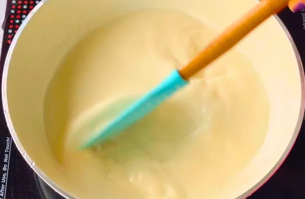 Rose Milk Pudding