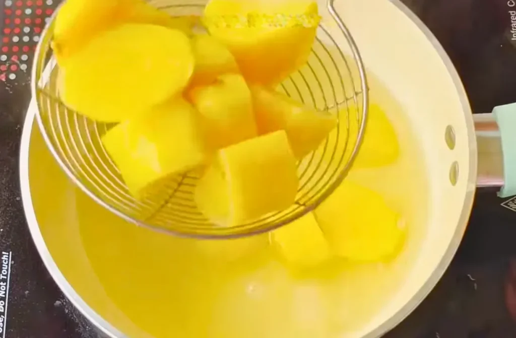 Potato Cheese Balls Recipe