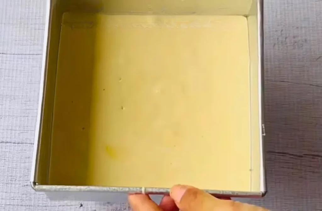 Vanilla Sponge Cake Recipe