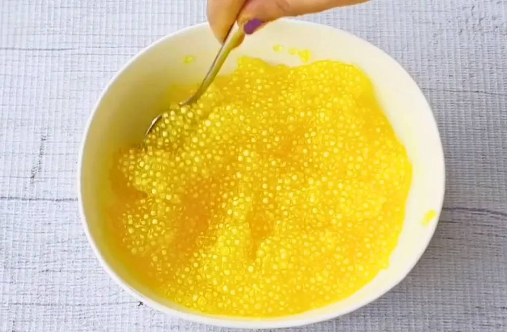 Mango Tapioca Drink Recipe