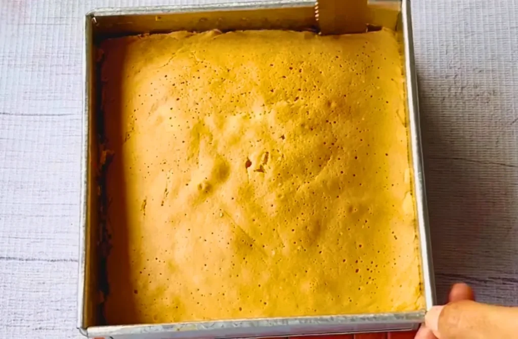 Vanilla Sponge Cake Recipe