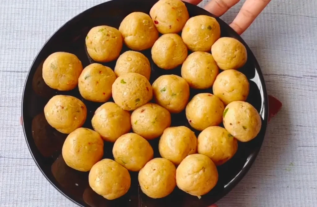 Easy and Delicious Chicken Ball Recipe