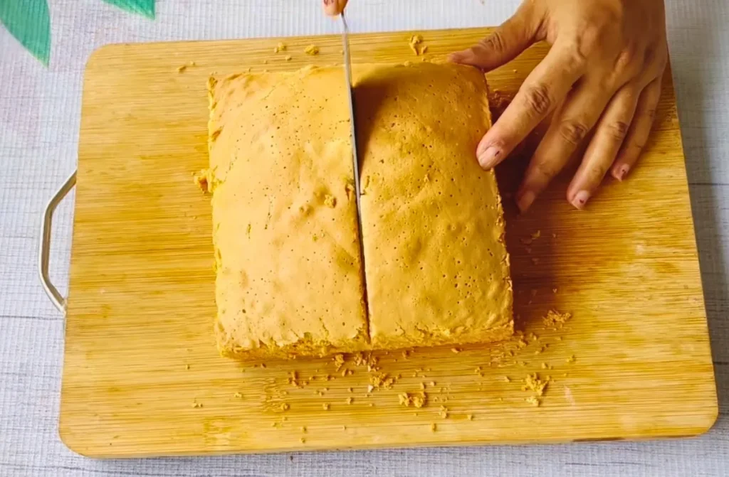 Vanilla Sponge Cake Recipe