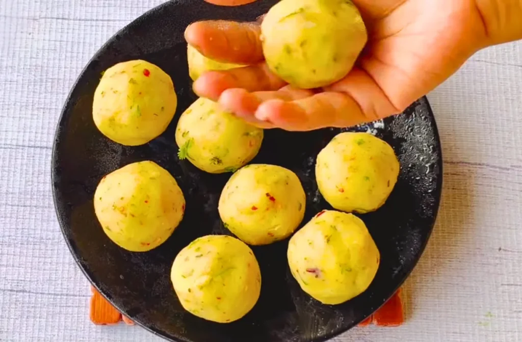 Potato Cheese Balls Recipe