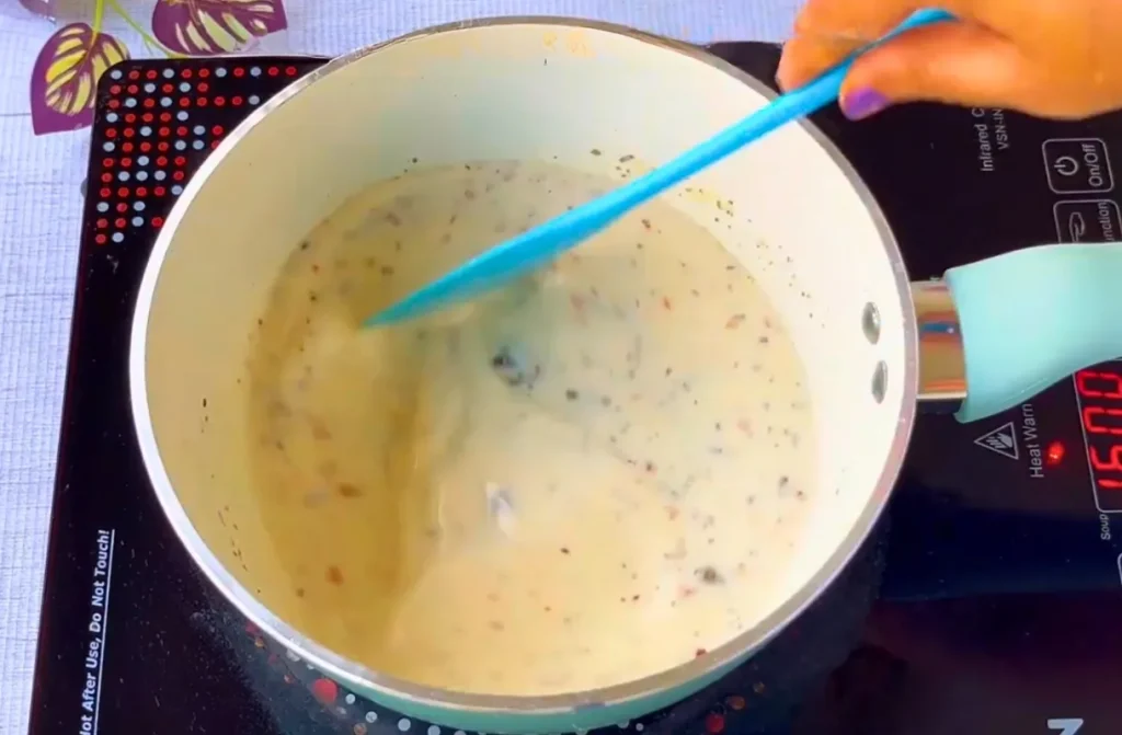 White Sauce Pasta Recipe