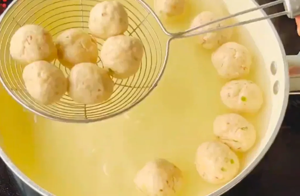 Easy and Delicious Chicken Ball Recipe