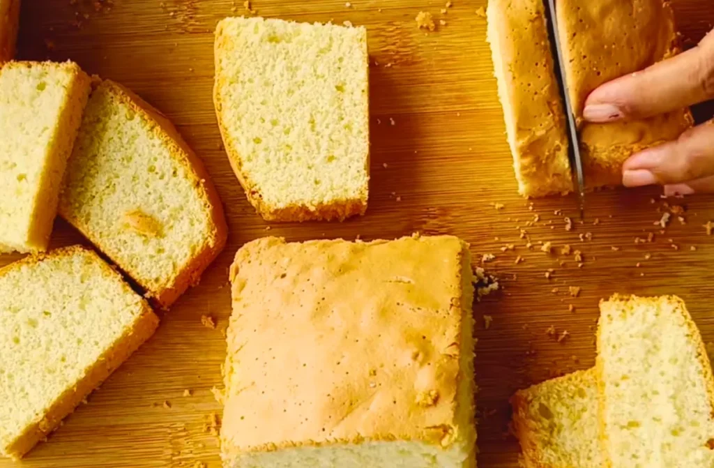 Vanilla Sponge Cake Recipe