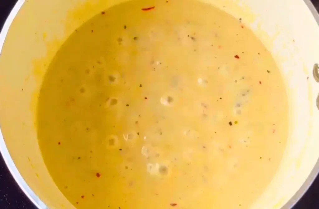 White Sauce Pasta Recipe