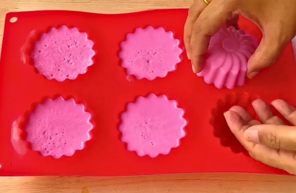 Rose Milk Pudding