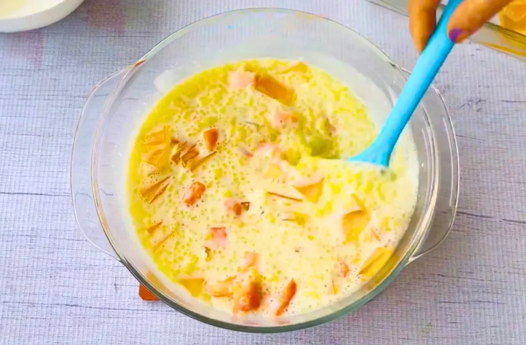 Mango Tapioca Drink Recipe