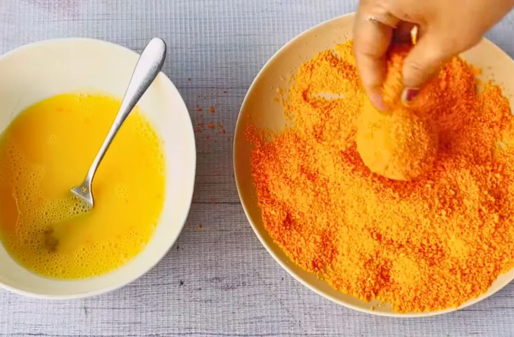 Potato Cheese Balls Recipe