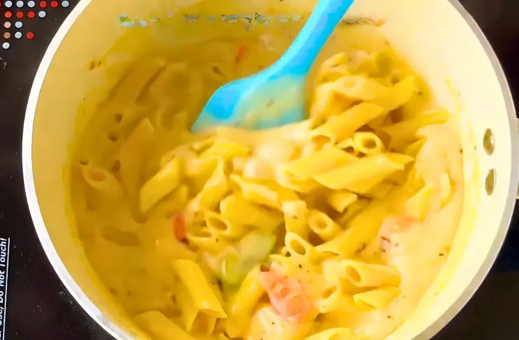 White Sauce Pasta Recipe