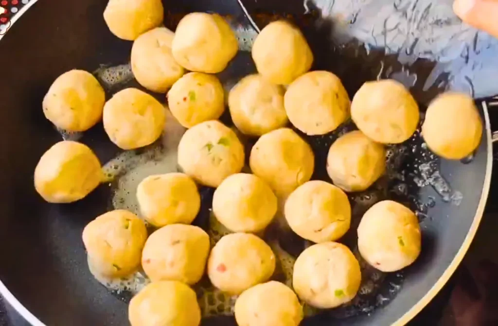 Easy and Delicious Chicken Ball Recipe