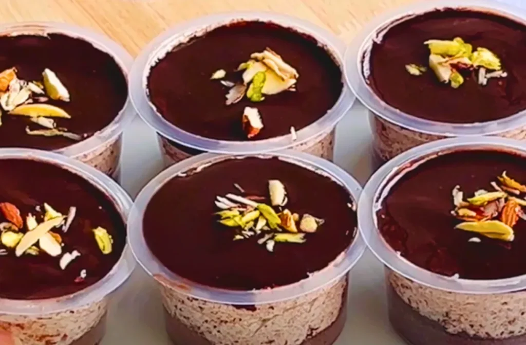 3-Ingredient Oreo Mousse