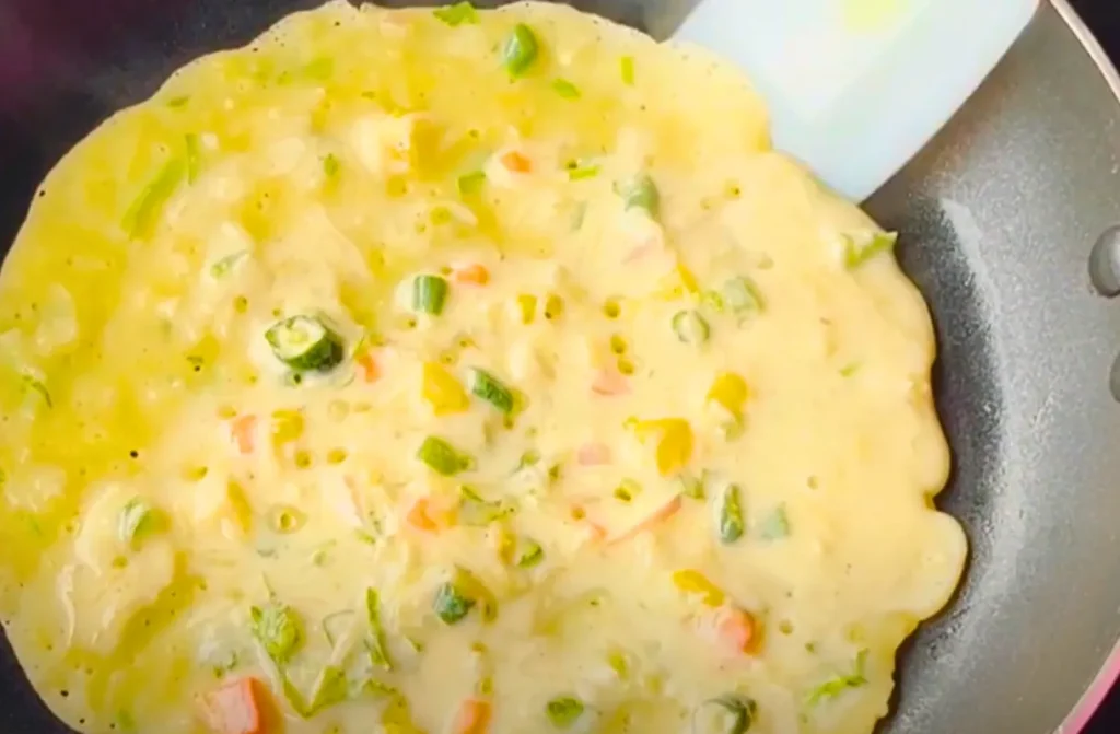 Vegetable Crepes Recipe