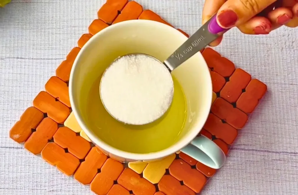 3-Ingredient Mug Cake