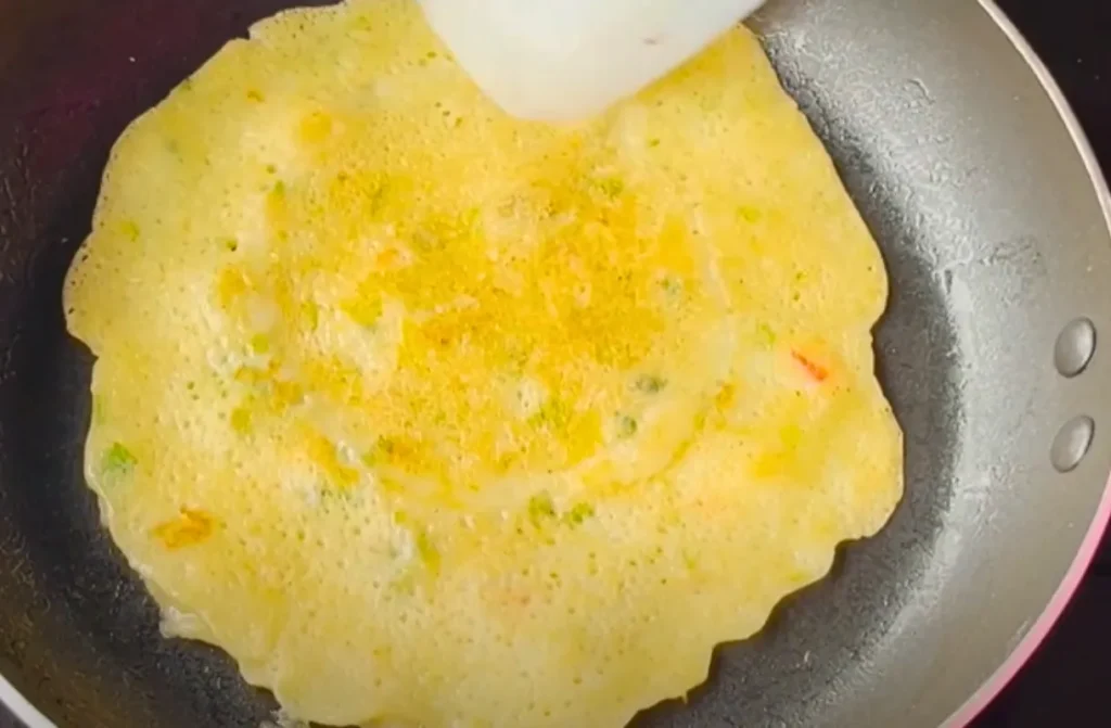 Vegetable Crepes Recipe