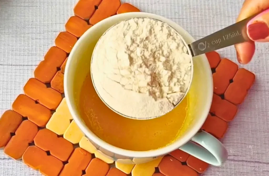 3-Ingredient Mug Cake