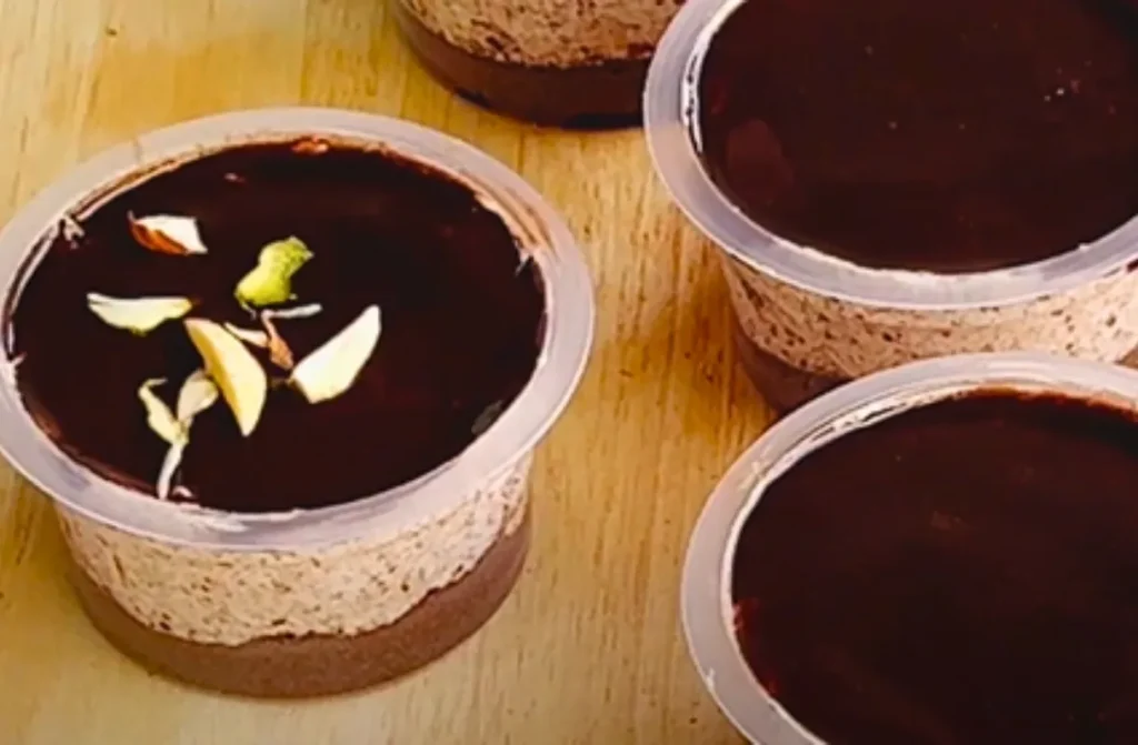 3-Ingredient Oreo Mousse