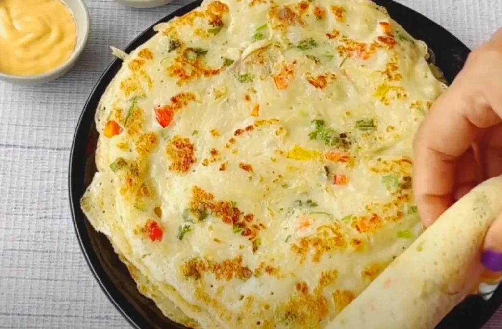 Vegetable Crepes Recipe