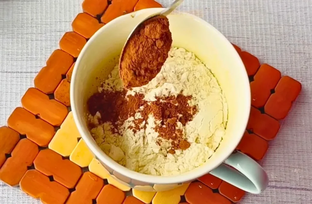 3-Ingredient Mug Cake