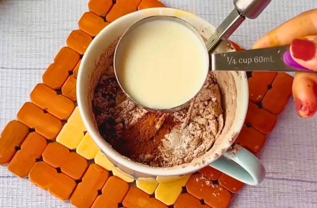 3-Ingredient Mug Cake