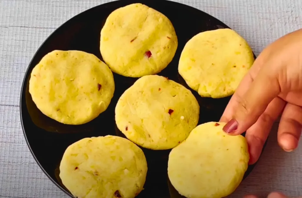 3 Ingredient Potato Pancake Recipe