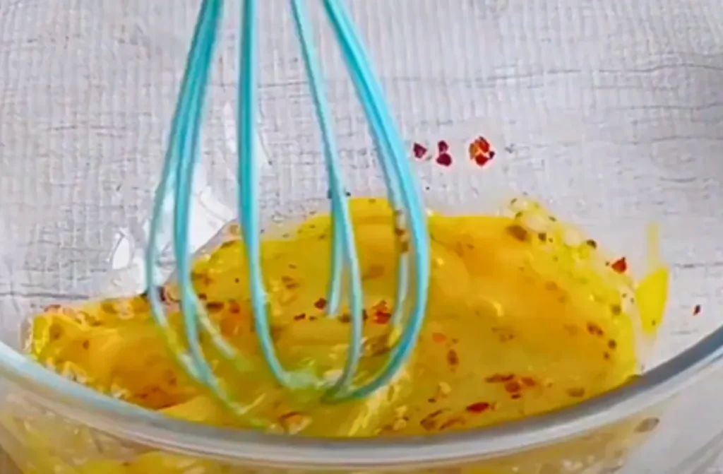 Fluffy Potato Egg Omelette