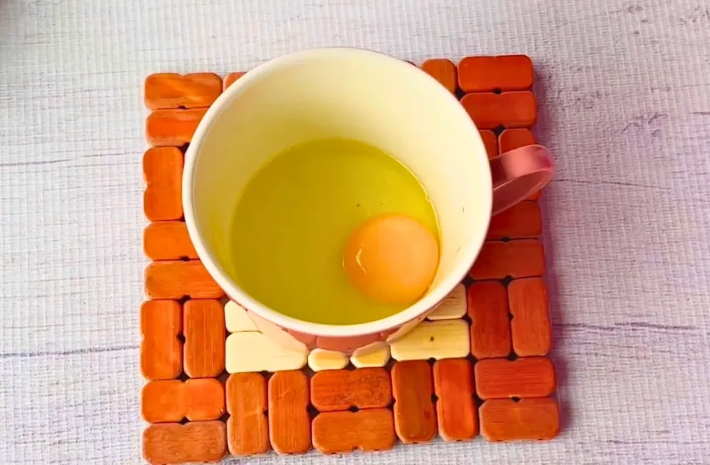 3-Ingredient Mug Cake