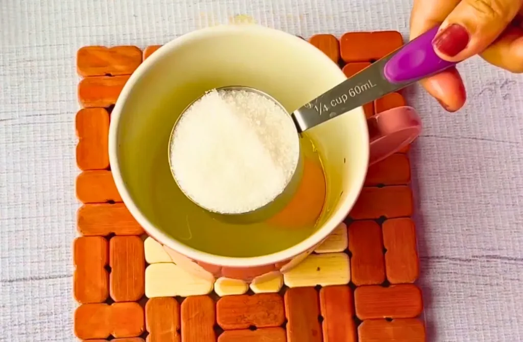 3-Ingredient Mug Cake