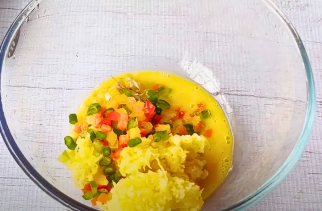 Vegetable Crepes Recipe
