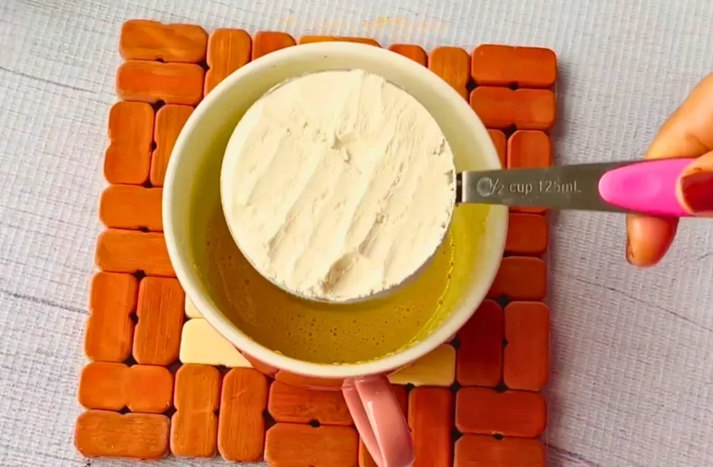 3-Ingredient Mug Cake