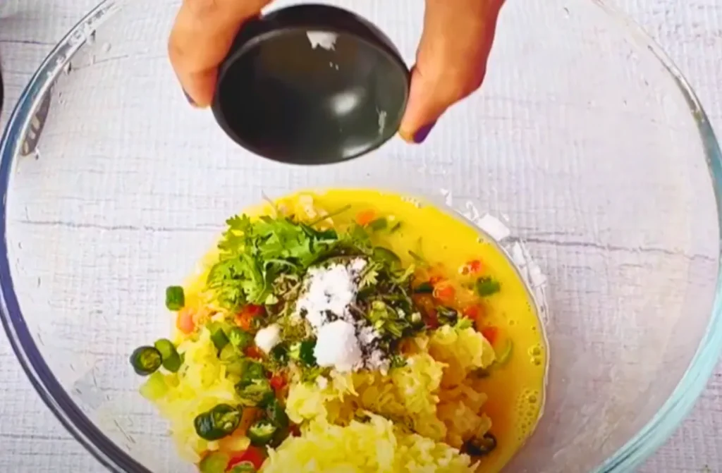 Vegetable Crepes Recipe