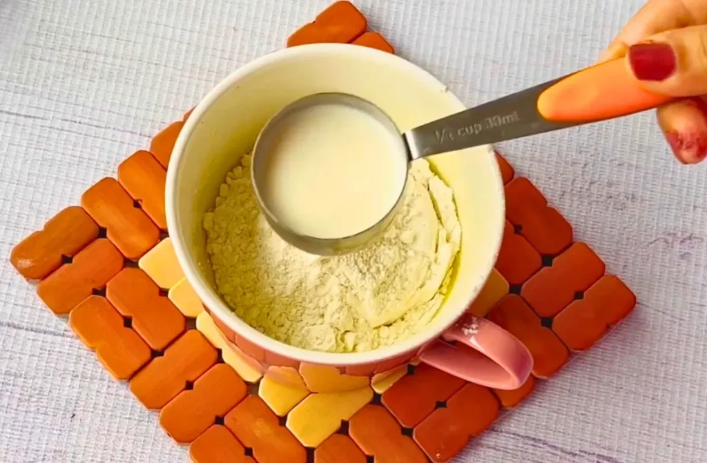 3-Ingredient Mug Cake
