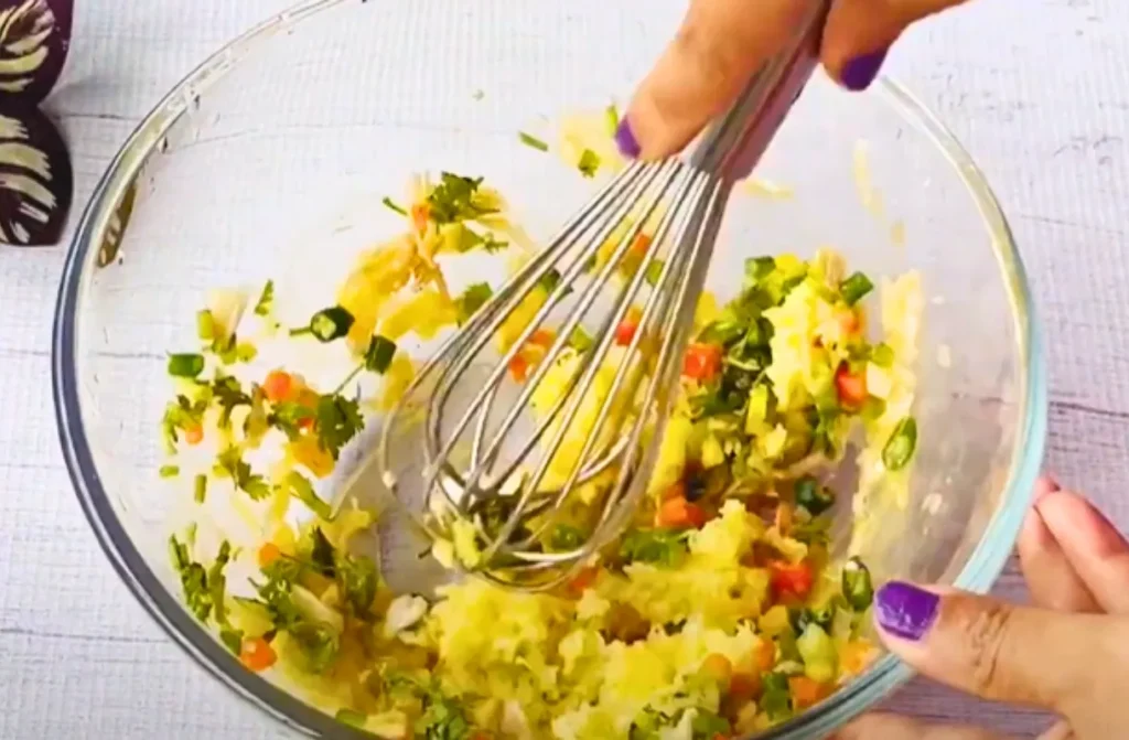 Vegetable Crepes Recipe