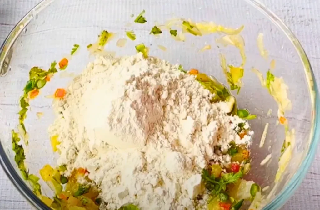Vegetable Crepes Recipe