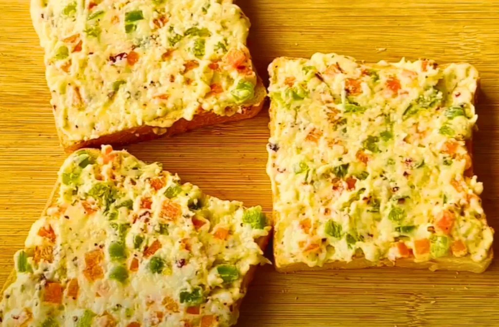 Garlic Cheese Toast Recipe