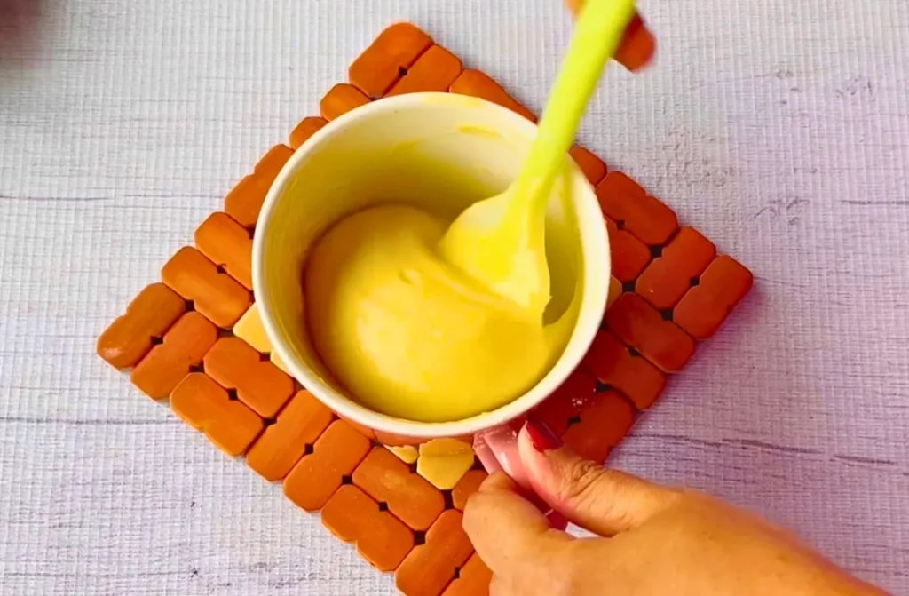 3-Ingredient Mug Cake