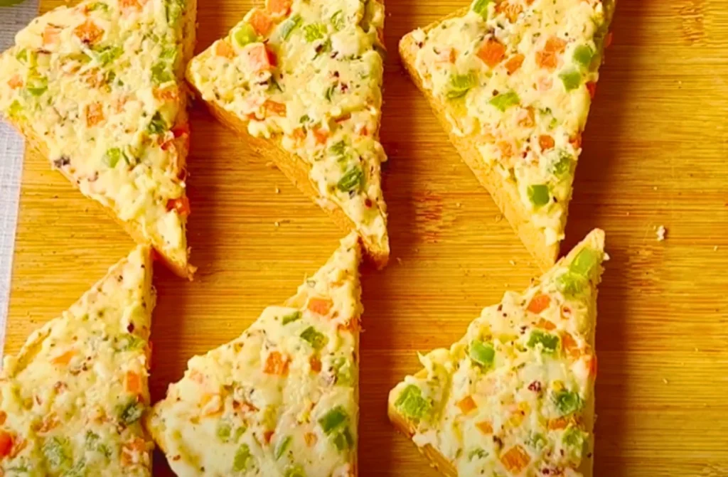 Garlic Cheese Toast Recipe