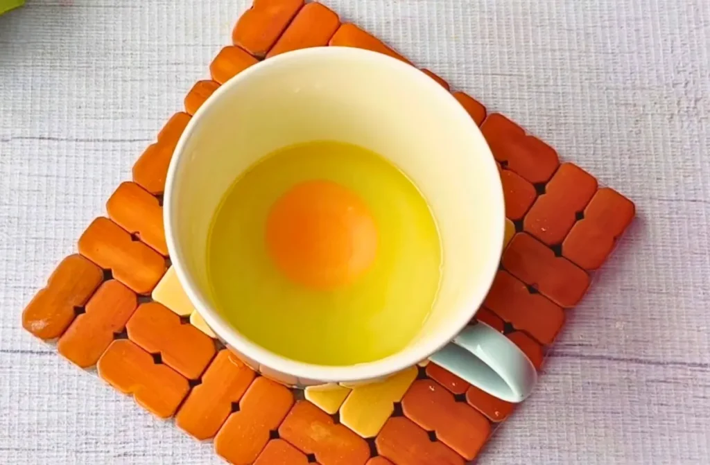 3-Ingredient Mug Cake