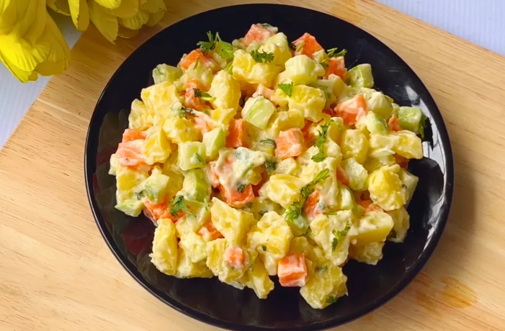 Creamy Potato Salad Recipe