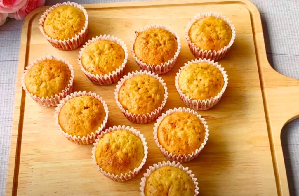 Banana Muffins Recipe