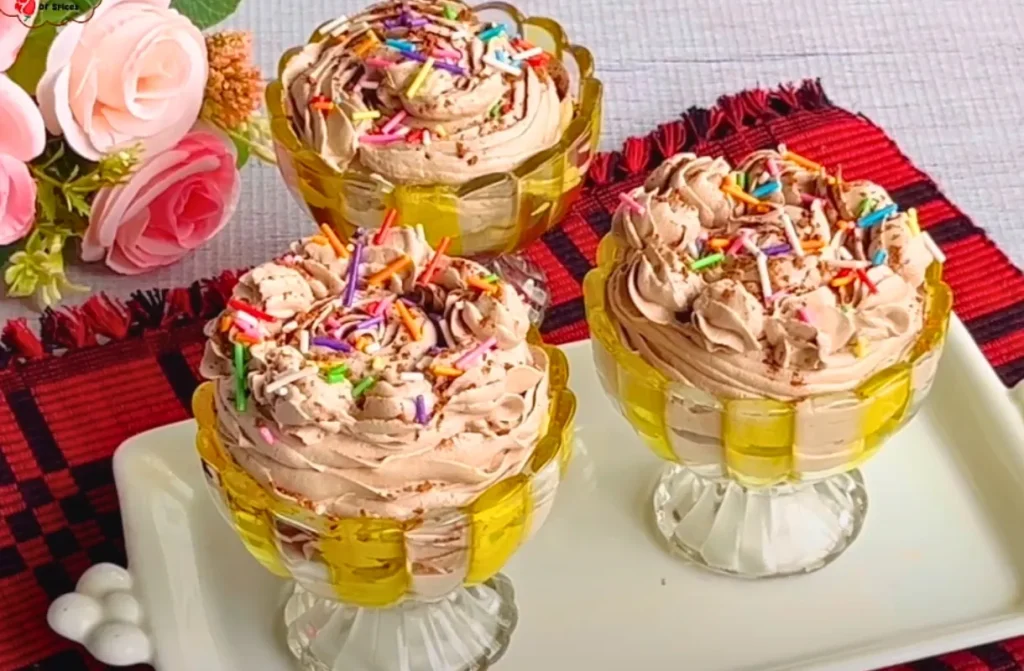 2 Ingredient Chocolate Mousse