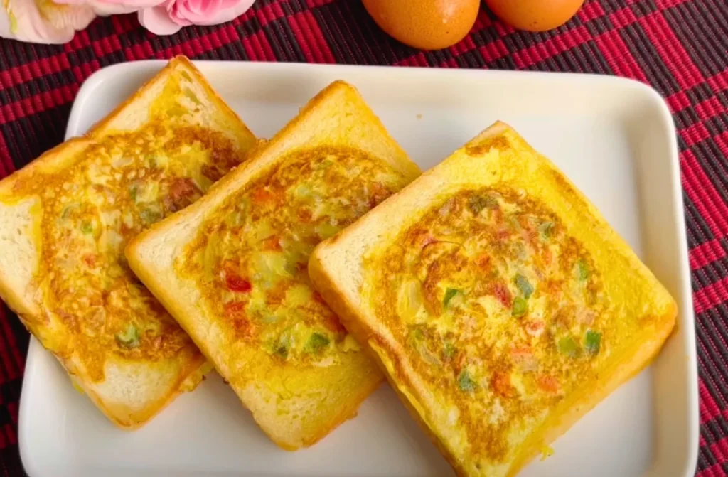 Easy Cheesy Egg Toast Recipe