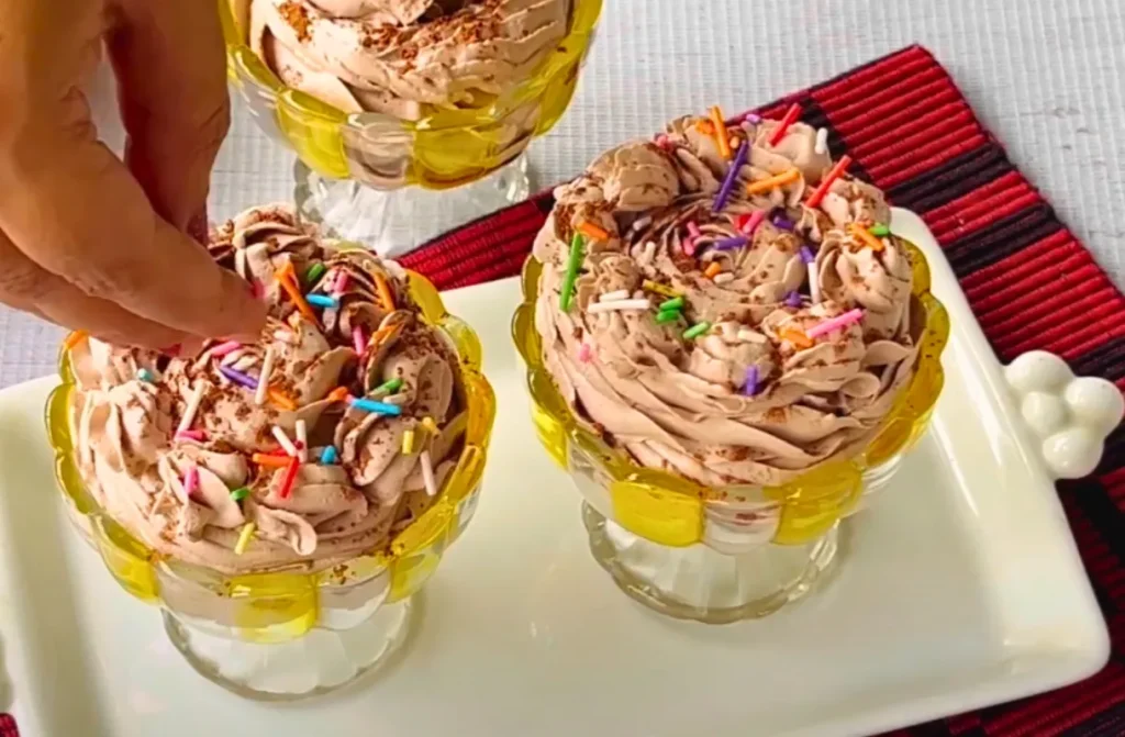 2 Ingredient Chocolate Mousse