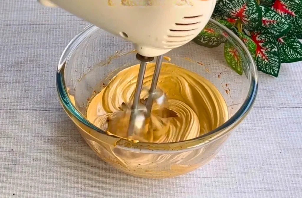 Creamy Coffee Mousse