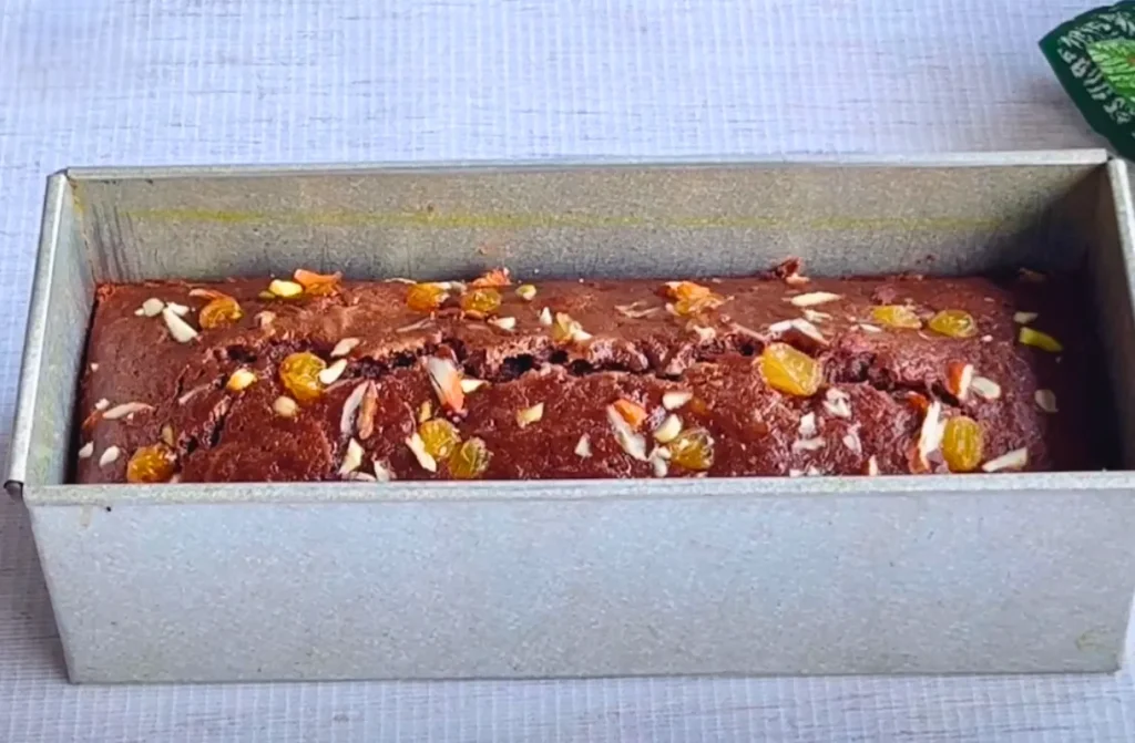 Banana Chocolate Cake Recipe