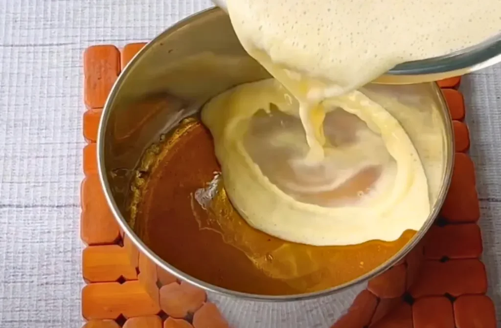 Banana Egg Pudding Recipe